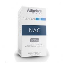 NAC 600mg - 60 C�psulas - Atlhetica Nutrition
