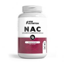 Nac 600mg - 60 C�psulas - NewNutrition