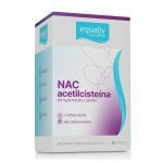 NAC Acetilciste�na 600mg - 60 C�psulas - Equaliv
