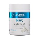 NAC (L-Ciste�na) 600mg - 60 C�psulas - BodyAction