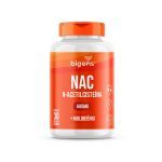 NAC N-acetilcisteina 600mg - 30 C�psulas - Bigens