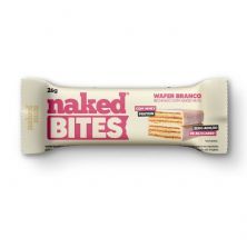 Naked Bites - 1 Unidade 26g Chocolate Branco - Naked Nuts*** Data Venc. 13/04/2024