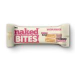 Naked Bites - 12 Unidades 26g Chocolate Branco - Naked Nuts*** Data Venc. 13/04/2024