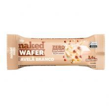 Naked Wafer - 1 Unidade 26g Avel� Branco - Naked Nuts
