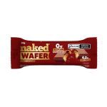 Naked Wafer - 1 Unidade 26g Cinnamon - Naked Nuts*** Data Venc. 17/07/2025