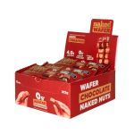 Naked Wafer - 12 Unidades 26g Cinnamon - Naked Nuts