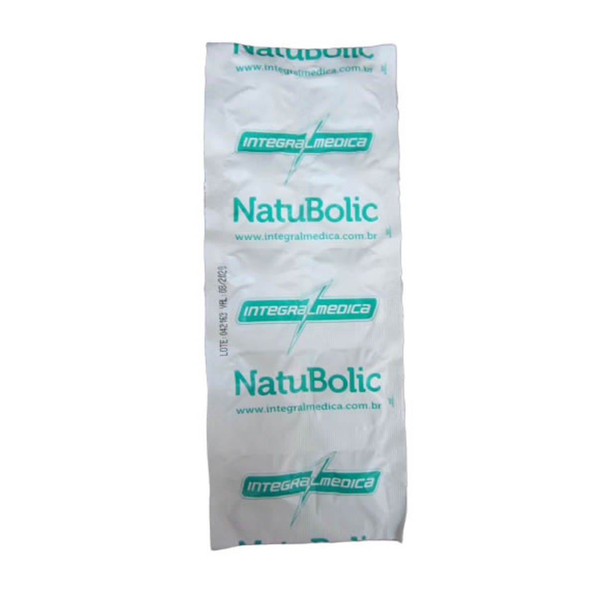 Natubolic - 1 cartela Verde - IntegralM�dica*** Data Venc. 30/08/2020