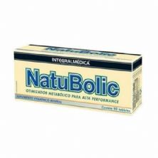 Natubolic - 90 Tabletes - IntegralM�dica