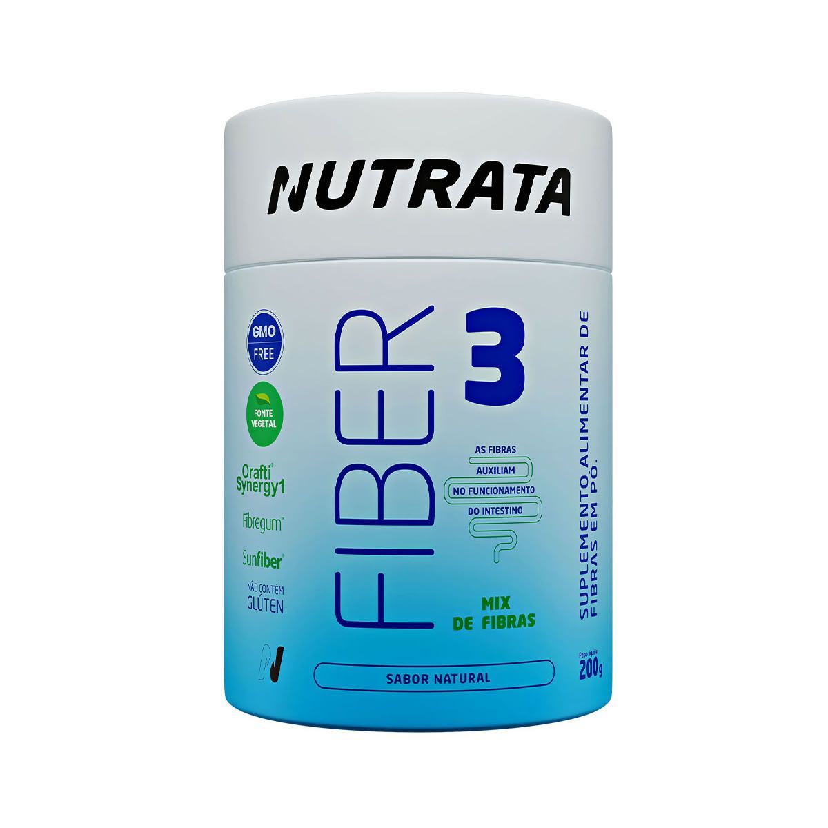 Natural Fiber 3 - 200g Natural - Nutrata