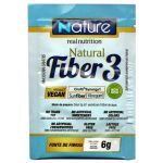 Natural Fiber 3 - 6g Sem Sabor  Amostra  - Nature*** Data Venc. 30/08/2021