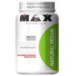 Natural Vegan - 500g Baunilha - Max Titanium*** Data Venc. 31/12/2018