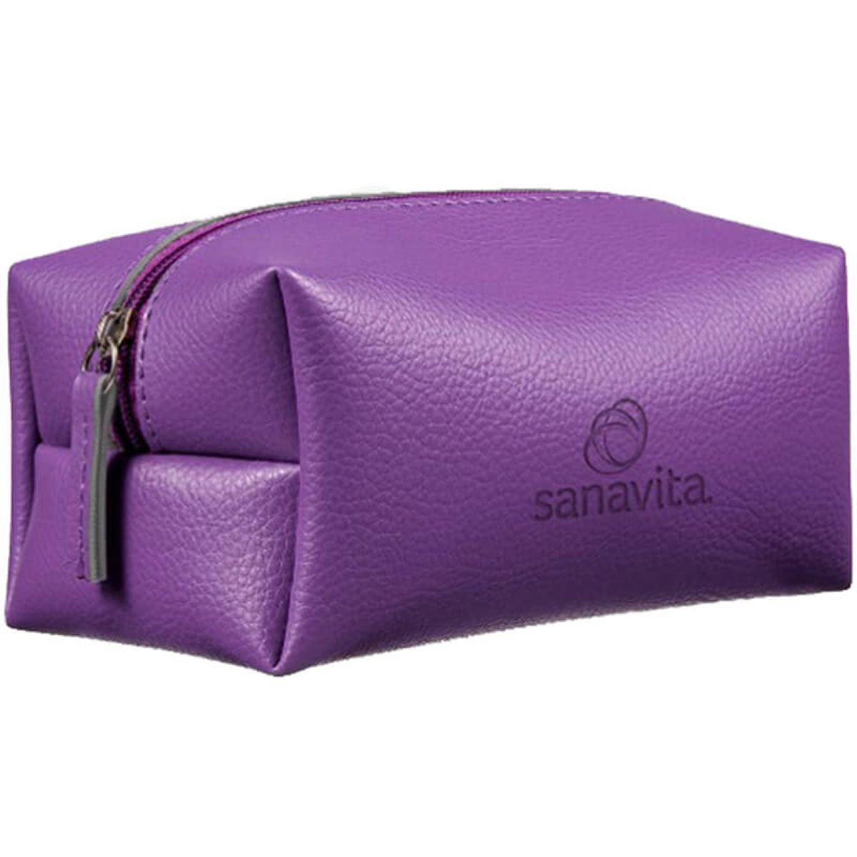 Necessaire Soft Color Roxa -  Sanavita
