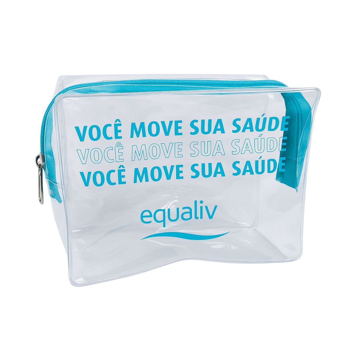 Necessaire Transparente - Equaliv