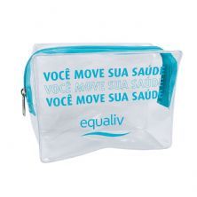 Necessaire Transparente - Equaliv
