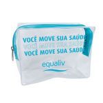 Necessaire Transparente - Equaliv