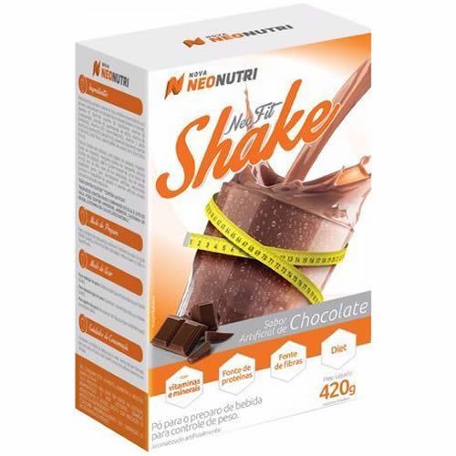 Neo Fit Shake - 420g Chocolate - NeoNutri