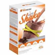 Neo Fit Shake - 420g Chocolate - NeoNutri