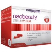 Neobeauty CelluliSystem - 60 c�psulas - Bodygenics