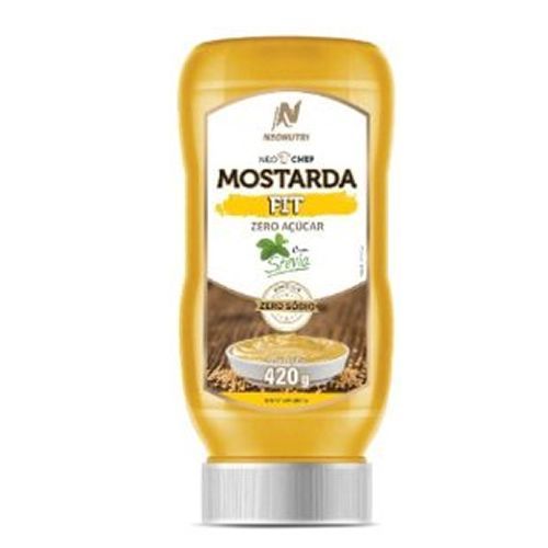 Neochef Mostarda Fit - 420g - NeoNutri*** Data Venc. 30/09/2018