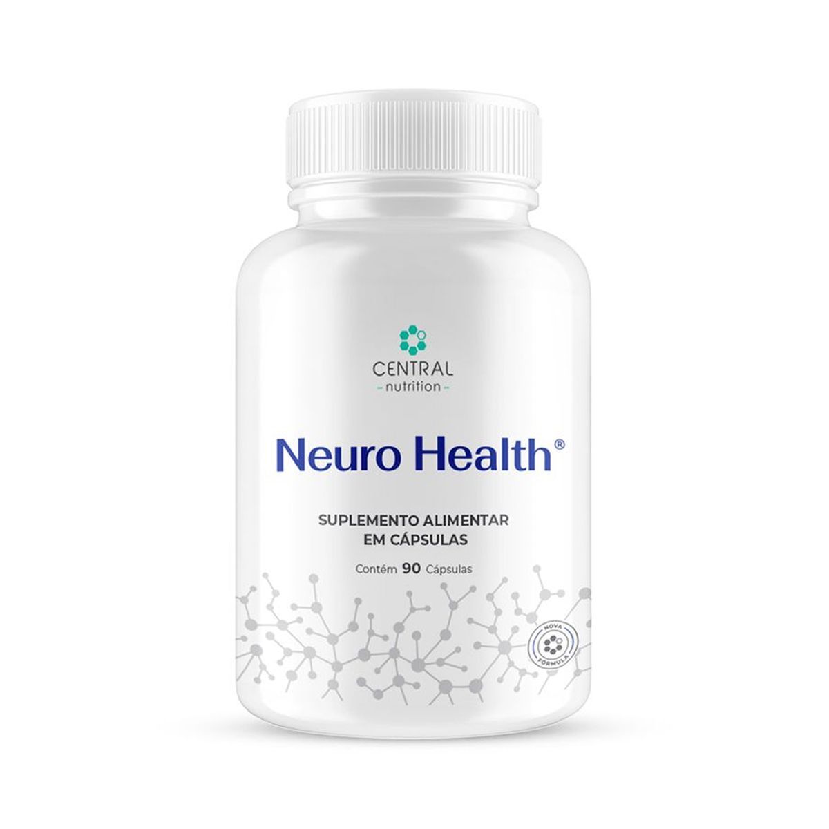 Neuro Health - 90 C�psulas - Central Nutrition