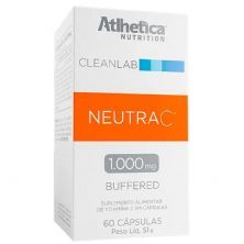 Neutra C 1000mg - 60 C�psulas - Atlhetica Nutrition