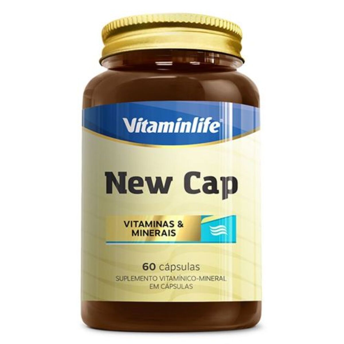 New Cap Hair - 60 Comprimidos - VitaminLife
