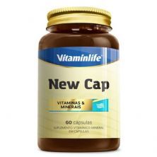 New Cap Hair - 60 Comprimidos - VitaminLife