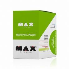 New Up Gel Power - 10 Unidades 30g Citrus - Max Titanium