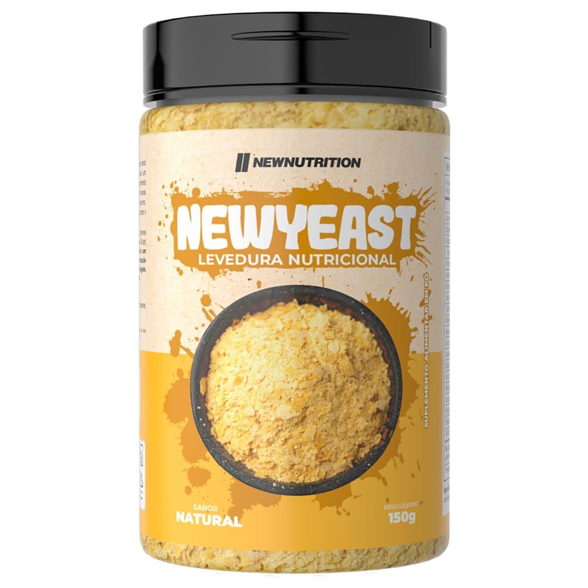NewYeast Levedura Nutricional - 150g Natural - NewNutrition