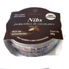 NIBS Pedacinhos de Cacau - 50g - Gobeche