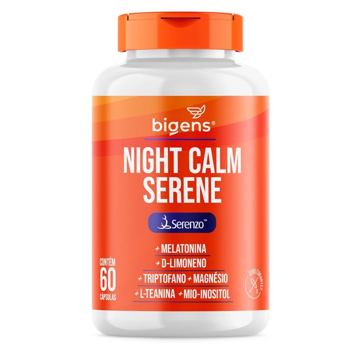 Night Calm Serene - 60 C�psulas - Bigens