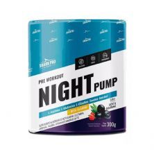 Night Pump - 300g A�ai & Guaran� - Shark Pro