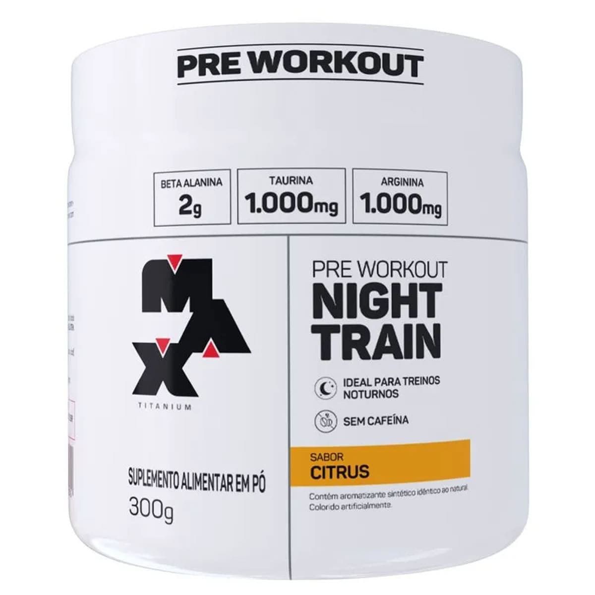 Night Train - 300g Citrus - Max Titanium