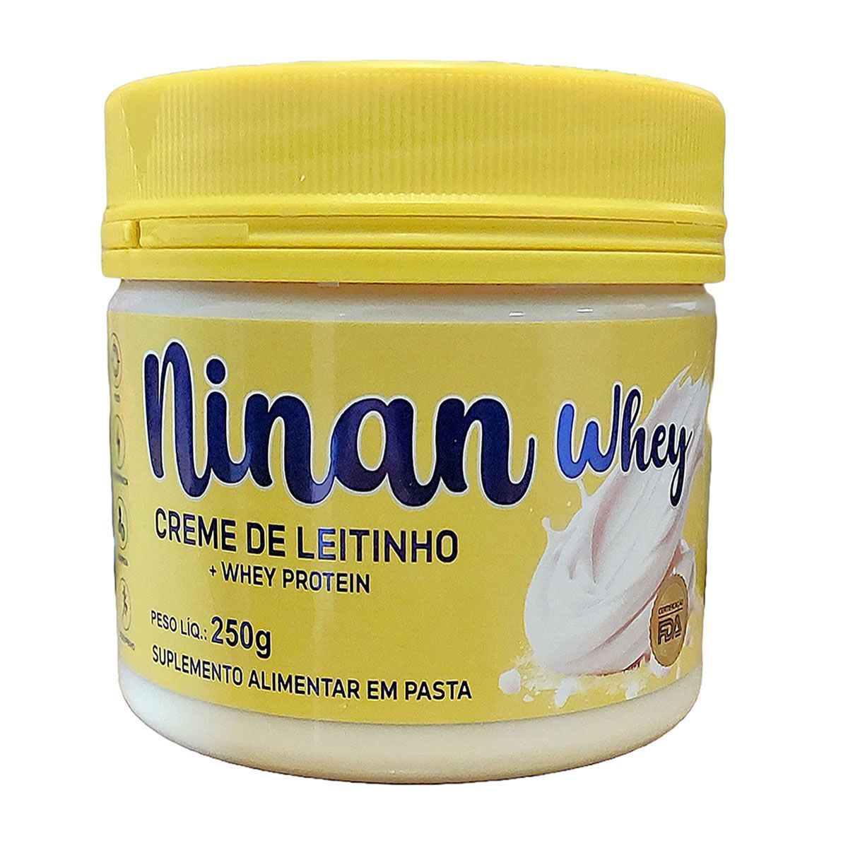 Ninan Whey - 250g Creme de Leitinho - Idn Labz