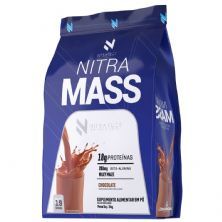 Nitra Mass - 3000g Chocolate - NitraFuze*** Data Venc. 30/05/2025