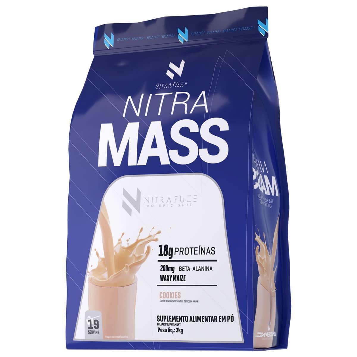 Nitra Mass - 3000g Cookies - NitraFuze
