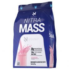 Nitra Mass - 3000g Strawberry - NitraFuze*** Data Venc. 30/05/2025