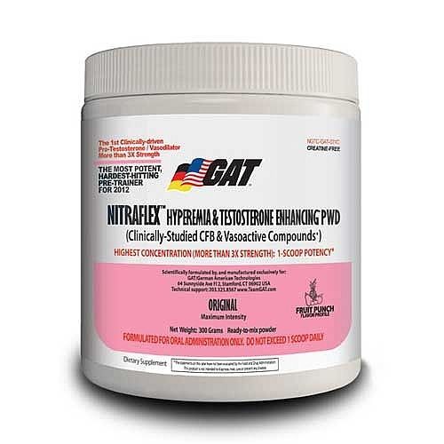 Nitraflex - Fruite Punch 300g - GAT