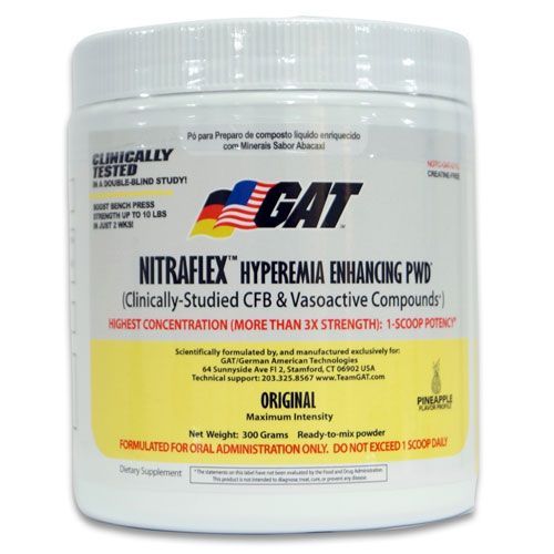 Nitraflex - Pineapple 300g - GAT