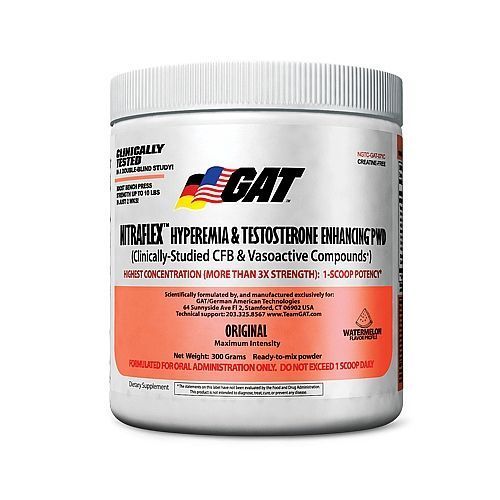 Nitraflex - Watermelon 300g - GAT