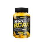 Nitro BCAA - 100 C�psulas - NitroMuscle
