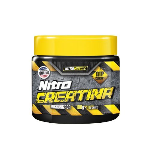 Nitro Creatina 110g - NitroMuscle