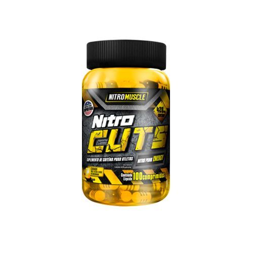 Nitro Cuts 210mg - 100 Tabletes - Nitro Muscle