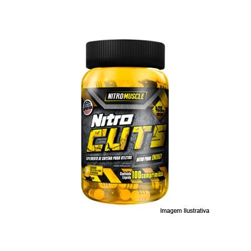 Nitro Cuts 210mg - 50 Tabletes - Nitro Muscle