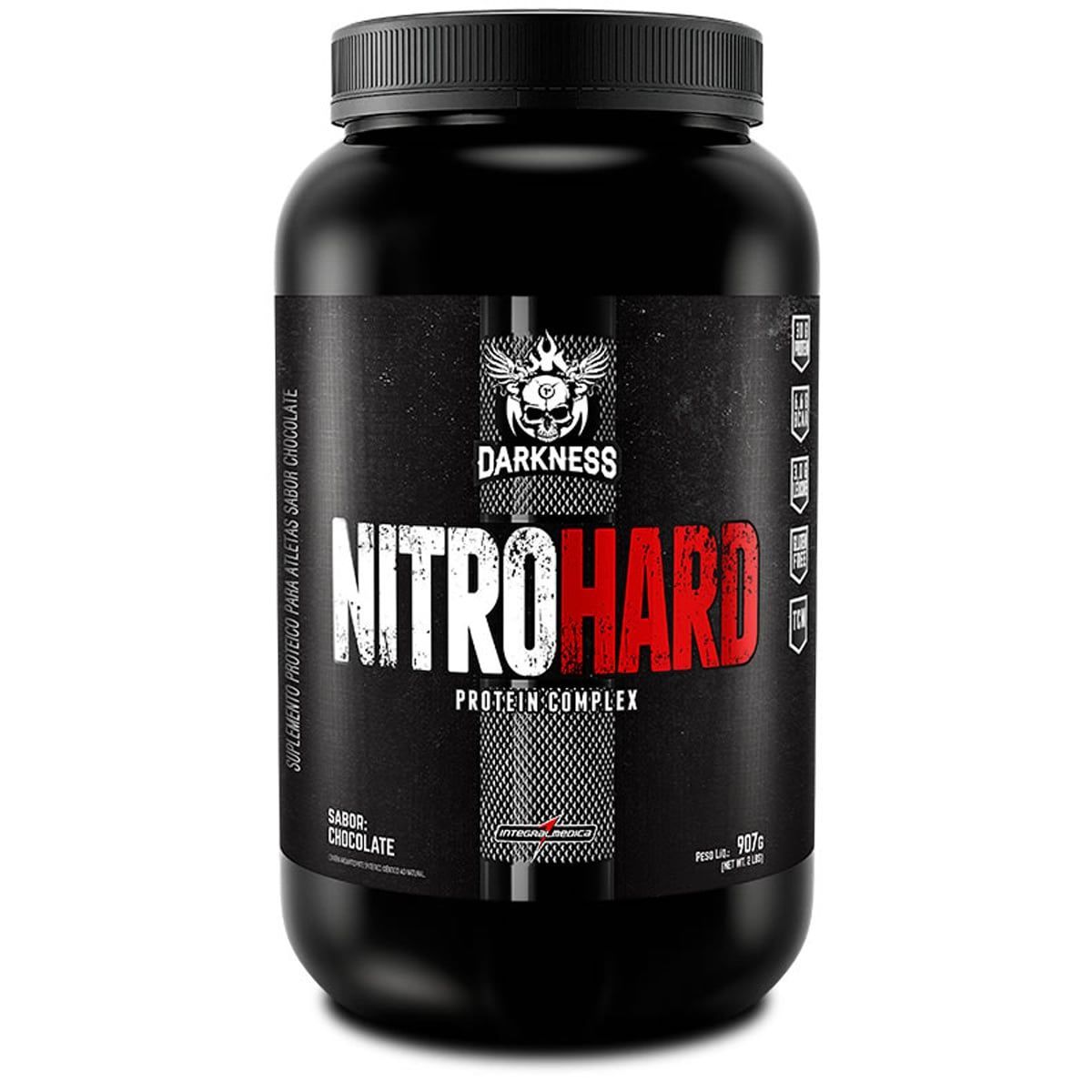 Nitro Hard Darkness - 907g Chocolate - IntegralM�dica