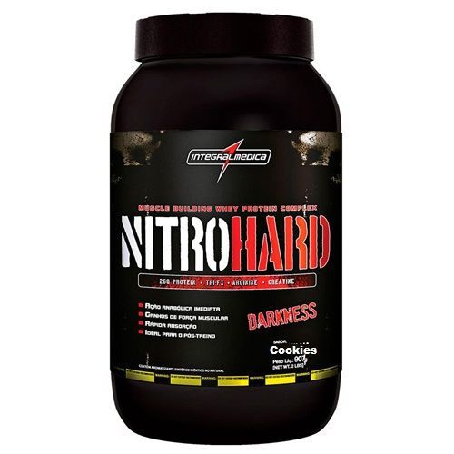 Nitro Hard Darkness - 907g Cookies - IntegralM�dica