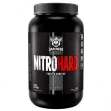 Nitro Hard Darkness - 907g Morango - IntegralM�dica*** Data Venc. 30/05/2020