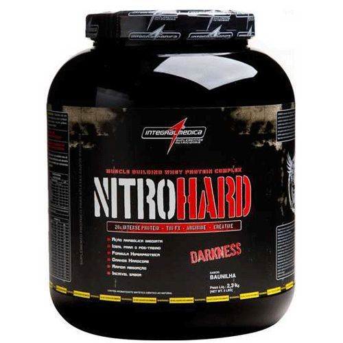 Nitro Hard Darkness - 2300g Baunilha - IntegralM�dica