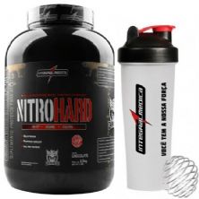 Nitro Hard Darkness - Chocolate 2300g + Coqueteleira - Integralm�dica