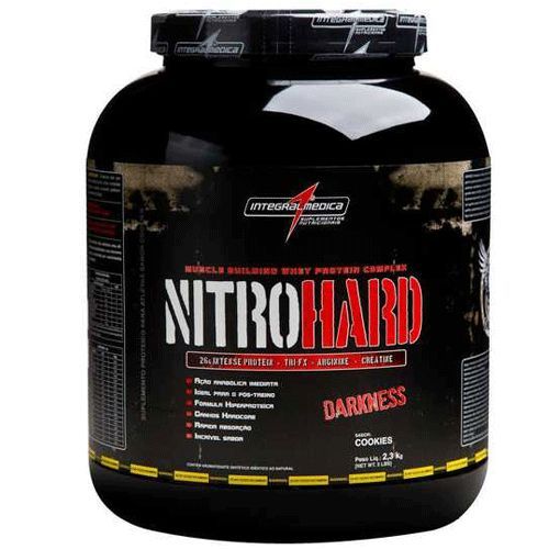 Nitro Hard Darkness - 2300g Cookies - IntegralM�dica